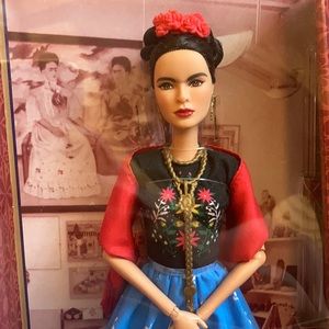 Frida Kahlo Barbie Inspiring Women Series in box